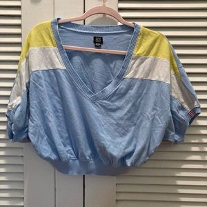 BDG puff sleeve crop top